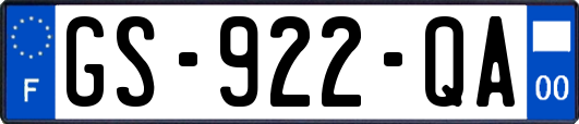 GS-922-QA