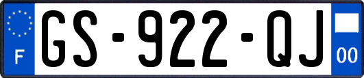 GS-922-QJ