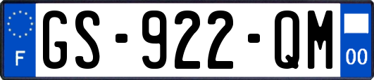 GS-922-QM