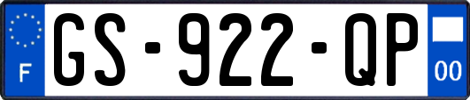 GS-922-QP