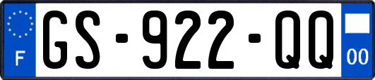GS-922-QQ