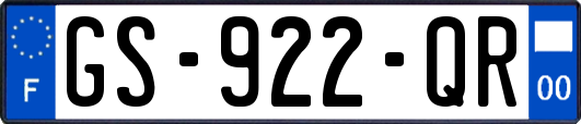 GS-922-QR