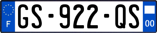 GS-922-QS