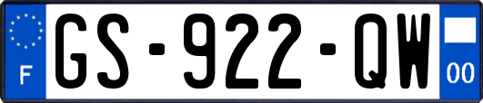 GS-922-QW