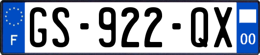 GS-922-QX