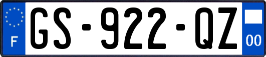 GS-922-QZ