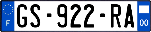 GS-922-RA