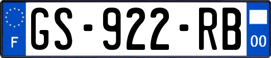GS-922-RB