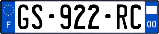 GS-922-RC