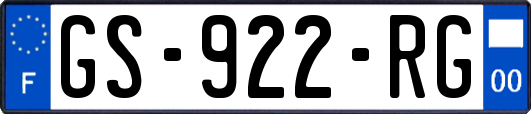 GS-922-RG