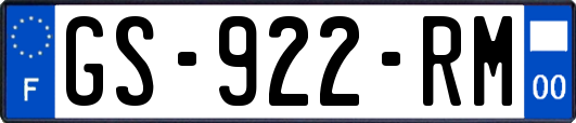 GS-922-RM