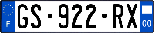 GS-922-RX
