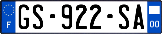 GS-922-SA