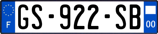 GS-922-SB