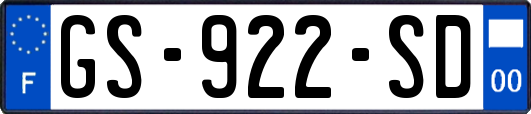 GS-922-SD