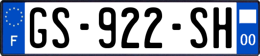 GS-922-SH