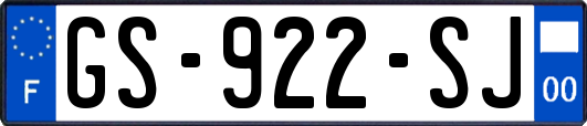 GS-922-SJ