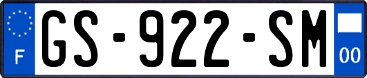 GS-922-SM
