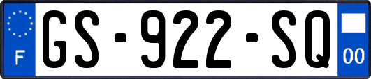 GS-922-SQ