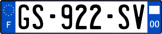GS-922-SV