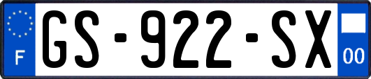 GS-922-SX