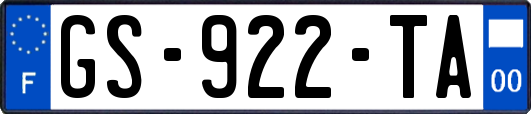 GS-922-TA
