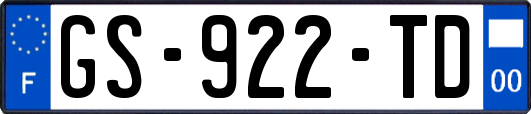 GS-922-TD