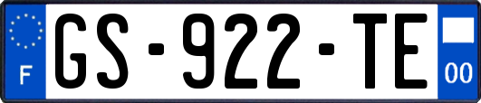 GS-922-TE
