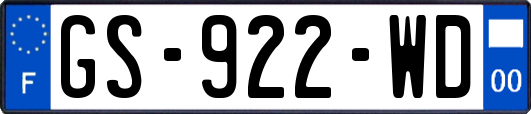 GS-922-WD
