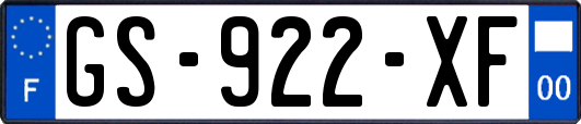 GS-922-XF