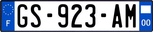 GS-923-AM