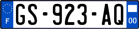 GS-923-AQ