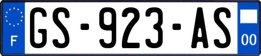 GS-923-AS