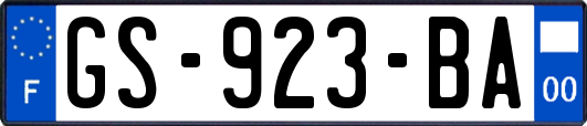 GS-923-BA