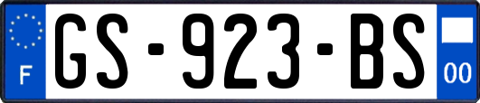 GS-923-BS