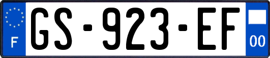 GS-923-EF