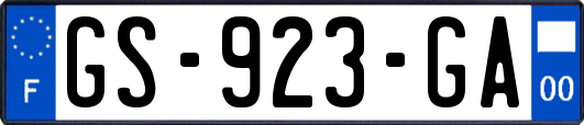 GS-923-GA