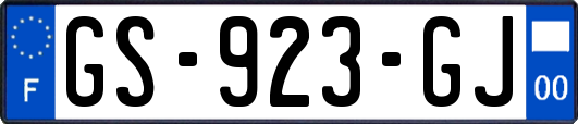 GS-923-GJ