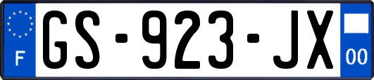 GS-923-JX