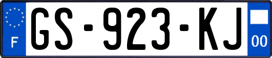 GS-923-KJ