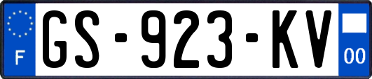 GS-923-KV