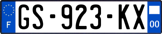 GS-923-KX