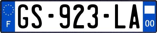 GS-923-LA