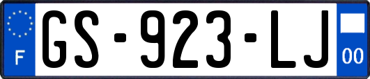 GS-923-LJ