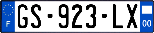 GS-923-LX