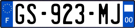 GS-923-MJ