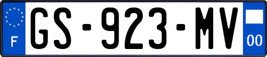 GS-923-MV