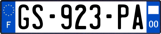 GS-923-PA