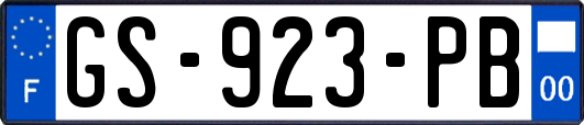 GS-923-PB
