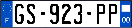 GS-923-PP